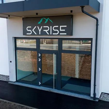 Modernes Skyroom 7 Апарт-отель Бад-Верисхофен